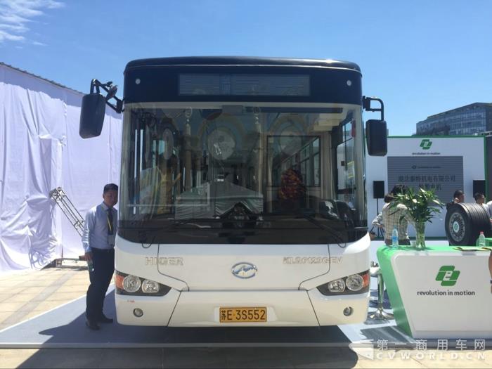 国内首辆运用轮毂电机技术的海格客车3.jpg 国内首辆运用轮毂电机技术的海格客车3.jpg