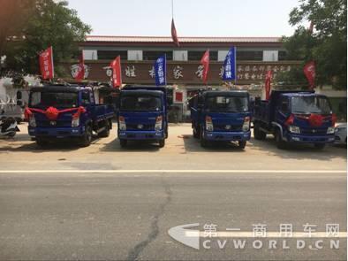 锡柴康威国五助时风汽车 打响廊坊市场.jpg 锡柴康威国五助时风汽车 打响廊坊市场.jpg