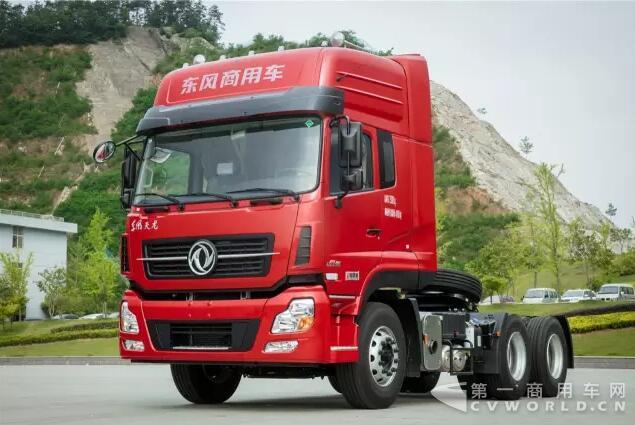 黄金动力dCi450首次匹配 东风天龙新启航全新上市.jpg 黄金动力dCi450首次匹配 东风天龙新启航全新上市.jpg