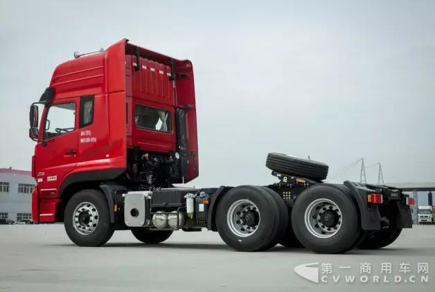 黄金动力dCi450首次匹配 东风天龙新启航全新上市3.jpg 黄金动力dCi450首次匹配 东风天龙新启航全新上市3.jpg