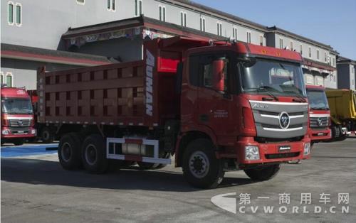 欧曼GTL超能版自卸车.jpg 欧曼GTL超能版自卸车.jpg