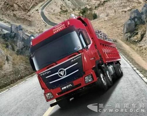 欧曼GTL西南版自卸车.jpg 欧曼GTL西南版自卸车.jpg