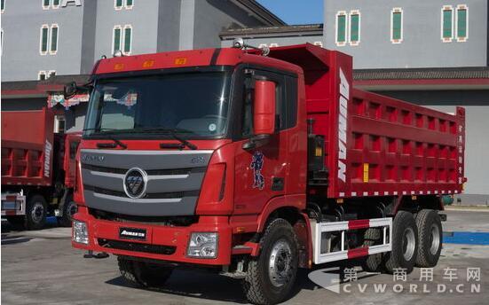 欧曼GTL超能版自卸车1.jpg 欧曼GTL超能版自卸车1.jpg