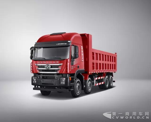 红岩杰狮C500 8×4重载版自卸车2.jpg 红岩杰狮C500 8×4重载版自卸车2.jpg