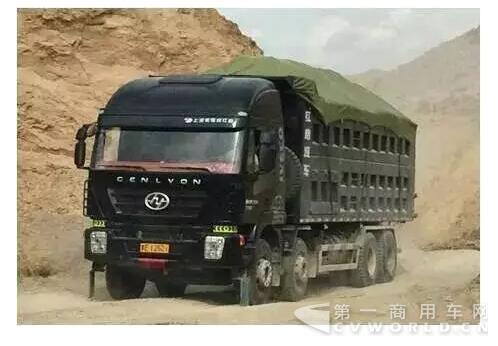 红岩杰狮C500 8×4重载版自卸车4.jpg 红岩杰狮C500 8×4重载版自卸车4.jpg