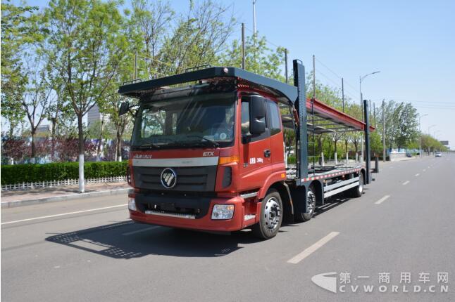 欧曼中置轴轿运车1.jpg 欧曼中置轴轿运车1.jpg