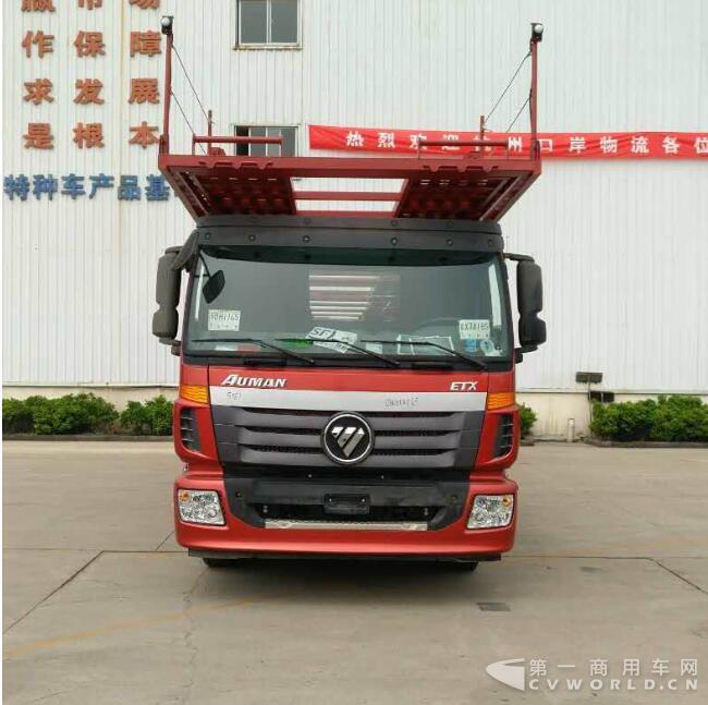 欧曼中置轴轿运车3.jpg 欧曼中置轴轿运车3.jpg