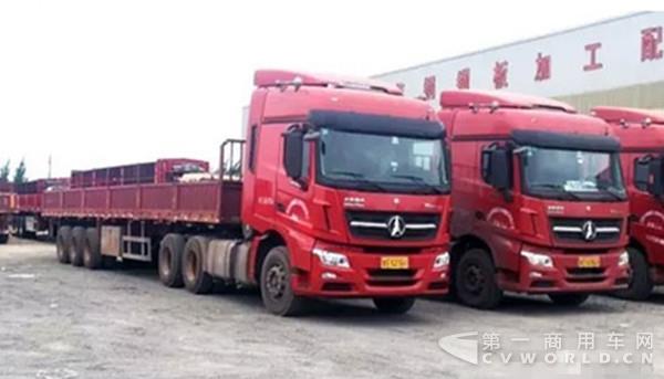 牵引车“点对点保姆服务” 北奔重汽欲覆盖全国.jpg 牵引车“点对点保姆服务” 北奔重汽欲覆盖全国.jpg