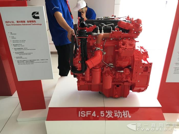 福田康明斯ISF4.5L发动机.jpg 福田康明斯ISF4.5L发动机.jpg