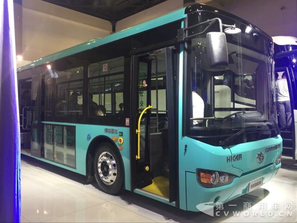 海格KLQ6109GAEV出电动城市公交1.jpg 海格KLQ6109GAEV出电动城市公交1.jpg