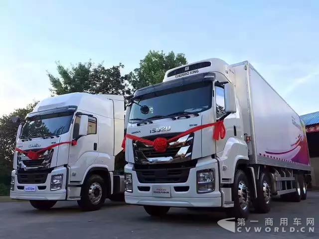 庆铃五十铃爆款GIGA巨咖挺进江城2.jpg 庆铃五十铃爆款GIGA巨咖挺进江城2.jpg