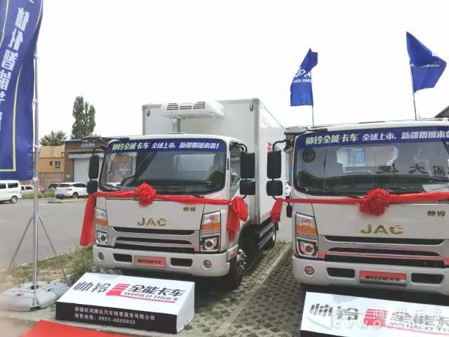 帅铃全能卡车走进新疆1.jpg 帅铃全能卡车走进新疆1.jpg