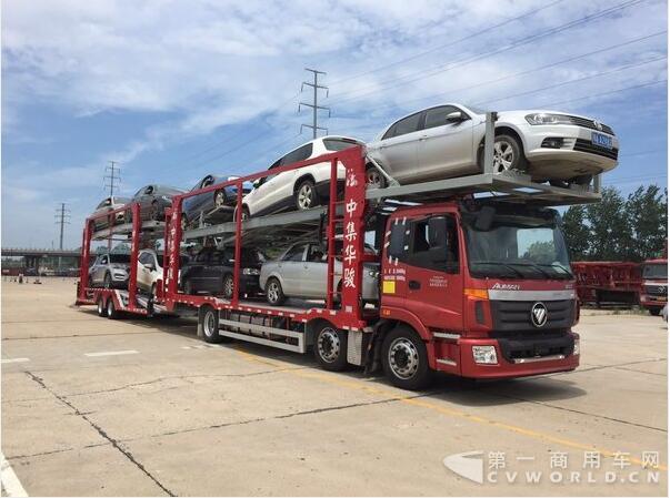 中置轴轿运车-中集华骏&欧曼联合出击.jpg 中置轴轿运车-中集华骏&欧曼联合出击.jpg