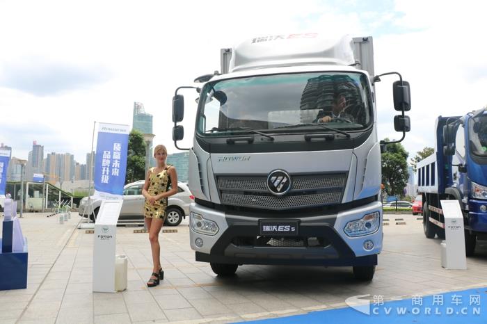 瑞沃ES超级卡车.jpg 瑞沃ES超级卡车.jpg