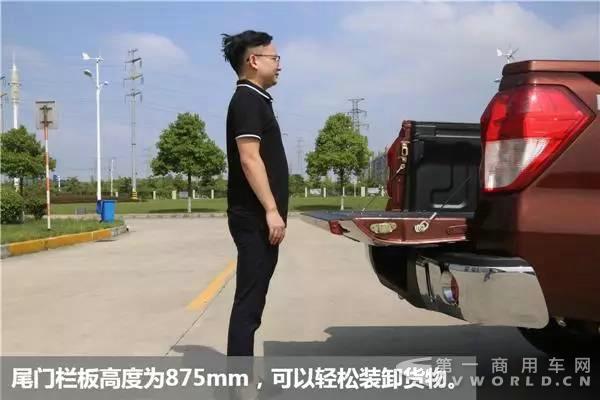美式皮卡再添新军,静态评测东风御风P16皮卡!14.jpg