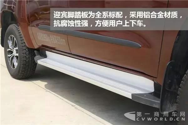 美式皮卡再添新军,静态评测东风御风P16皮卡!17.jpg