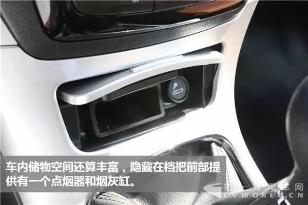 美式皮卡再添新军,静态评测东风御风P16皮卡!34.jpg