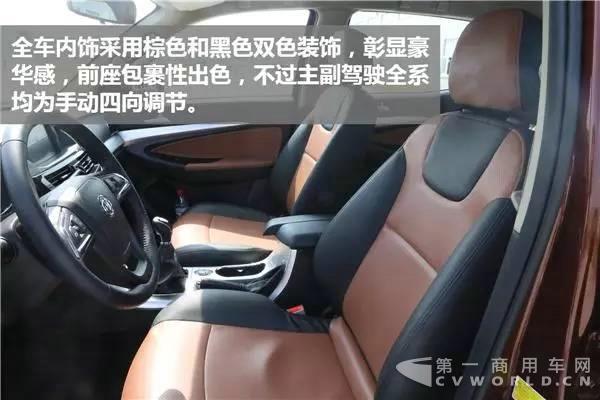 美式皮卡再添新军,静态评测东风御风P16皮卡!36.jpg