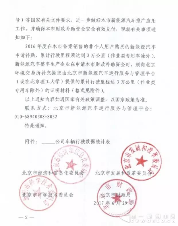北京:非个人新能源补贴申领累计行驶里程须达3万公里1.jpg 北京:非个人新能源补贴申领累计行驶里程须达3万公里1.jpg