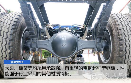 全新豪华中卡新乘龙M3 舒适度不输轿车4.jpg 全新豪华中卡新乘龙M3 舒适度不输轿车4.jpg