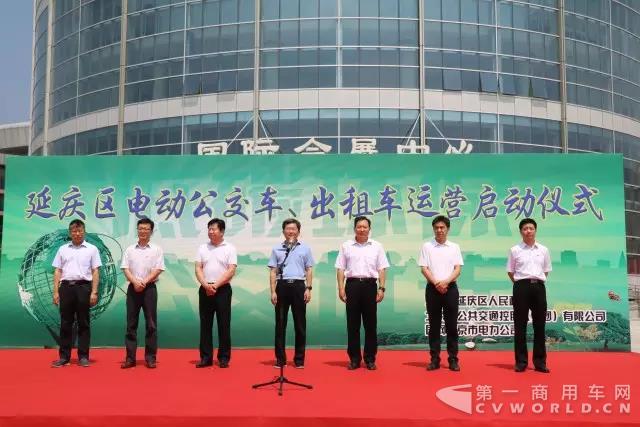 百辆福田欧辉纯电动车助力北京延庆全“新”启程.jpg 百辆福田欧辉纯电动车助力北京延庆全“新”启程.jpg
