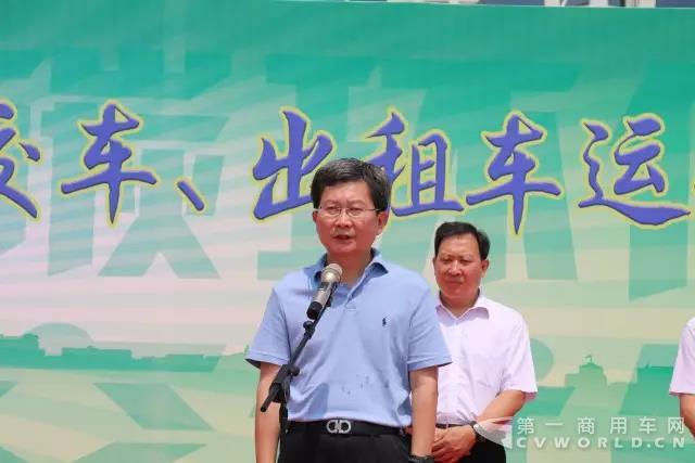 百辆福田欧辉纯电动车助力北京延庆全“新”启程5.jpg 百辆福田欧辉纯电动车助力北京延庆全“新”启程5.jpg