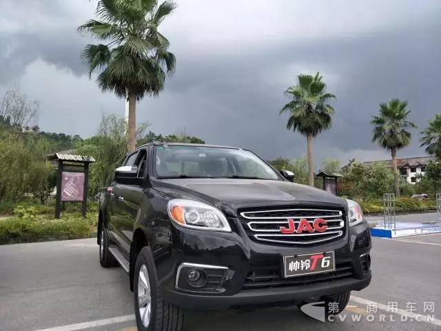帅铃T6皮卡2.jpg 帅铃T6皮卡2.jpg