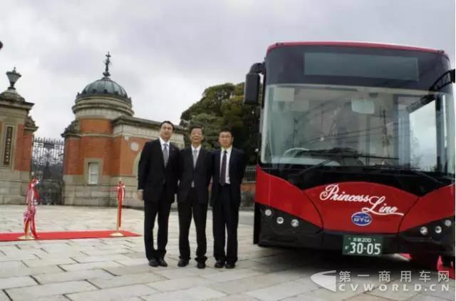 2015 年 2 月 23 日,比亚迪 K9 登陆日本京都.jpg 2015 年 2 月 23 日,比亚迪 K9 登陆日本京都.jpg
