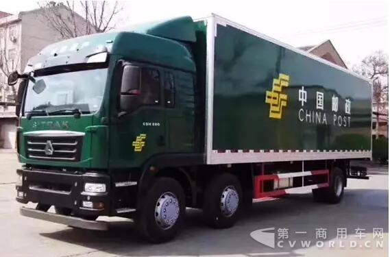 汕德卡获中国邮政364辆大单 成牵引车唯一中标品牌2.jpg 汕德卡获中国邮政364辆大单 成牵引车唯一中标品牌2.jpg