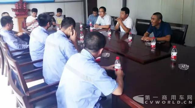 北奔京津冀公司走访老客户,斩获121台订单.jpg 北奔京津冀公司走访老客户,斩获121台订单.jpg