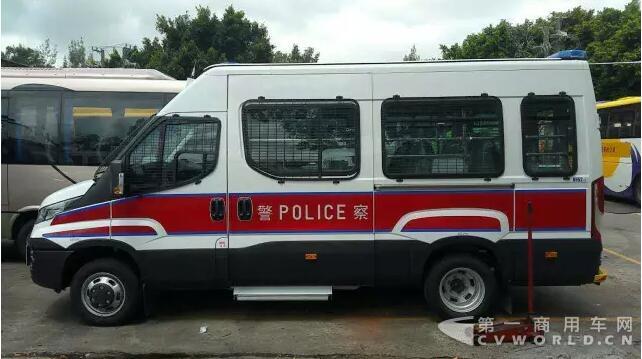 香港特区新购129辆依维柯巡逻车2.jpg 香港特区新购129辆依维柯巡逻车2.jpg