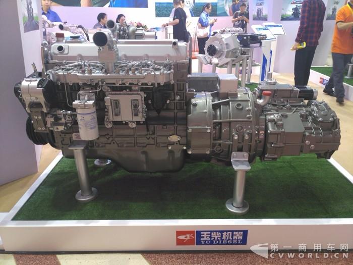 YCHPT大型并联式混合动力总成(YC6J)1.jpg YCHPT大型并联式混合动力总成(YC6J)1.jpg