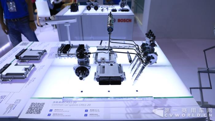 03_首次展出了专为中国轻型商用车市场量身定制的电磁阀式共轨系统CRS1-20.jpg 03_首次展出了专为中国轻型商用车市场量身定制的电磁阀式共轨系统CRS1-20.jpg