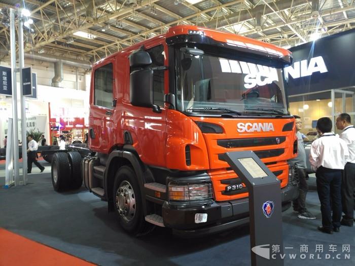 P310 4x2消防车底盘.jpg P310 4x2消防车底盘.jpg