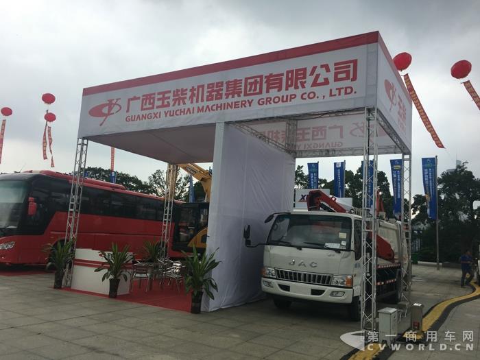 搭载江淮骏铃底盘,玉柴专汽生产的专用车.jpg 搭载江淮骏铃底盘,玉柴专汽生产的专用车.jpg