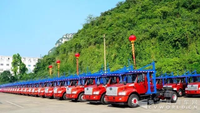 安捷+奥捷合标轿运新车批量交付北京百成物流11.jpg 安捷+奥捷合标轿运新车批量交付北京百成物流11.jpg