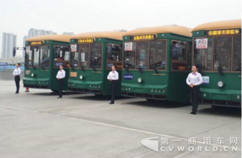 银隆新能源首批铛铛车将于10月初投入兰州使用.jpg 银隆新能源首批铛铛车将于10月初投入兰州使用.jpg