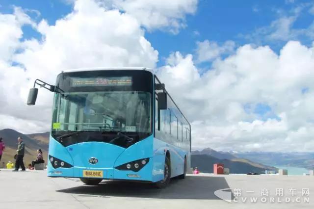 5030米海拔高原实测 比亚迪纯电动客车勇登“世界屋脊”5.jpg 5030米海拔高原实测 比亚迪纯电动客车勇登“世界屋脊”5.jpg