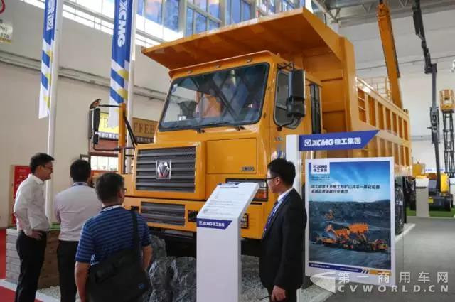 “矿山金刚”NXG5760D3T非公路宽体自卸车.jpg “矿山金刚”NXG5760D3T非公路宽体自卸车.jpg