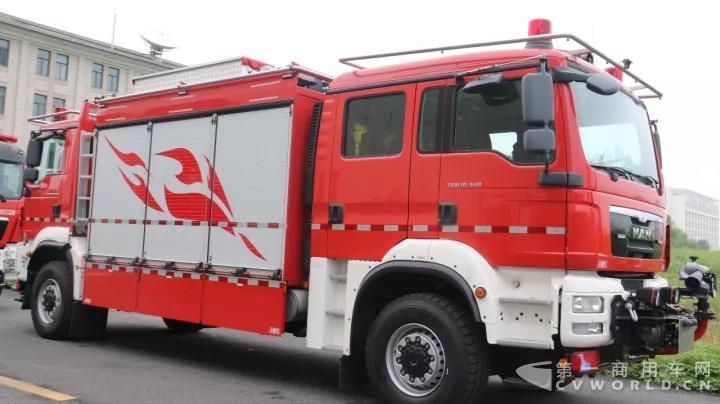 Handover#安普多款抢险救援消防车浙江顺利交付!1.jpg Handover#安普多款抢险救援消防车浙江顺利交付!1.jpg