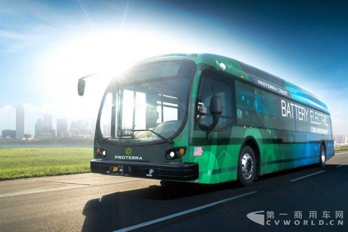 美国Proterra电动巴士公司宣布双马达方案 更高能效.jpg 美国Proterra电动巴士公司宣布双马达方案 更高能效.jpg
