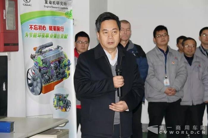 华菱“芯”动力 汉马动力CM6D18型10升420马力国六柴油发动机点火成功4.jpg 华菱“芯”动力 汉马动力CM6D18型10升420马力国六柴油发动机点火成功4.jpg