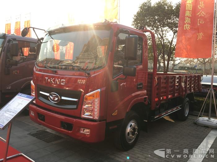 欧铃T7天然气平板自卸车.jpg.jpg.jpg