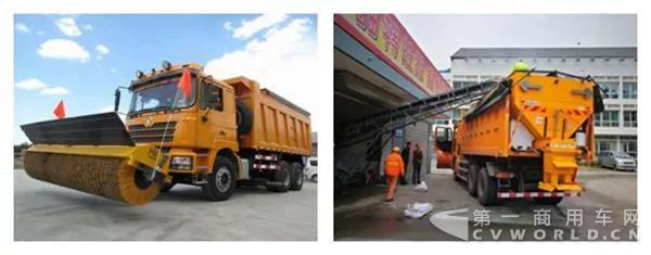 陕汽高效除雪车 城市安全护航员.jpg 陕汽高效除雪车 城市安全护航员.jpg
