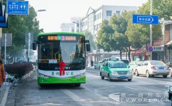 巢湖118辆新能源公交车“上岗”,助力市民新春绿色出行1.jpg 巢湖118辆新能源公交车“上岗”,助力市民新春绿色出行1.jpg