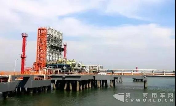 中国石化天津LNG接收站投产,联合卡车助力首车外运5.jpg 中国石化天津LNG接收站投产,联合卡车助力首车外运5.jpg