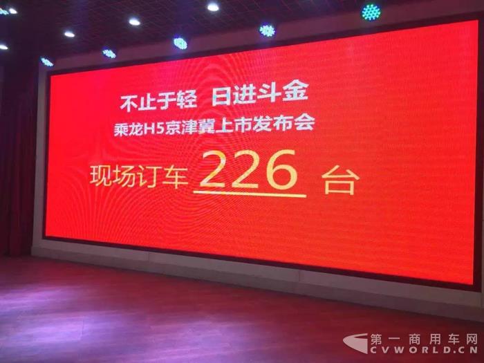 现场订单226台,超级轻量化卡车乘龙H5闪耀京津冀!.jpg 现场订单226台,超级轻量化卡车乘龙H5闪耀京津冀!.jpg
