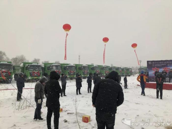 黑龙江福仕达首批交付欧曼渣土车65台,以智能高效引领渣运行业升级换代!2.jpg 黑龙江福仕达首批交付欧曼渣土车65台,以智能高效引领渣运行业升级换代!2.jpg