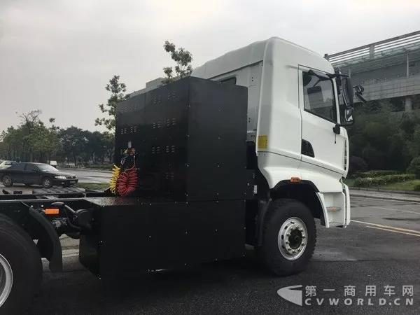 三一重工又放大招,纯电动重卡谍照流出!1.jpg 三一重工又放大招,纯电动重卡谍照流出!1.jpg