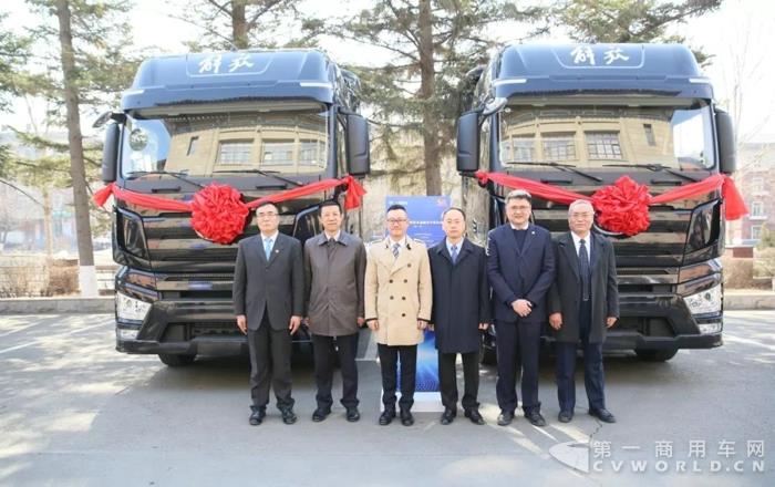 一汽解放联手狮桥资本,物流行业将迎来哪些改变?1.jpg 一汽解放联手狮桥资本,物流行业将迎来哪些改变?1.jpg